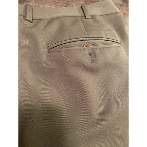 Brooks Brothers Men’s Dress Pants Size 37x32 100% Wool - Picture 5 of 9